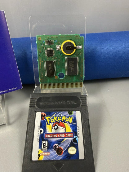 Pokemon Trading Card Game & Manual