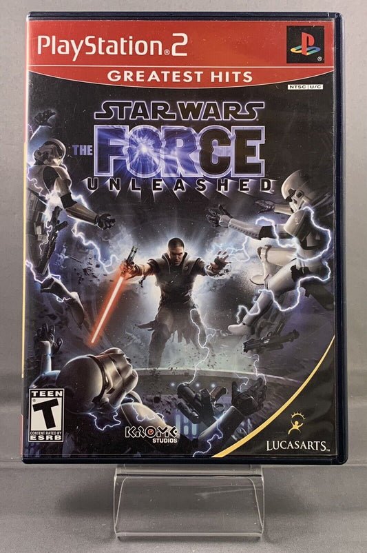 (CIB) Star Wars The Force Unleashed Greatest Hits