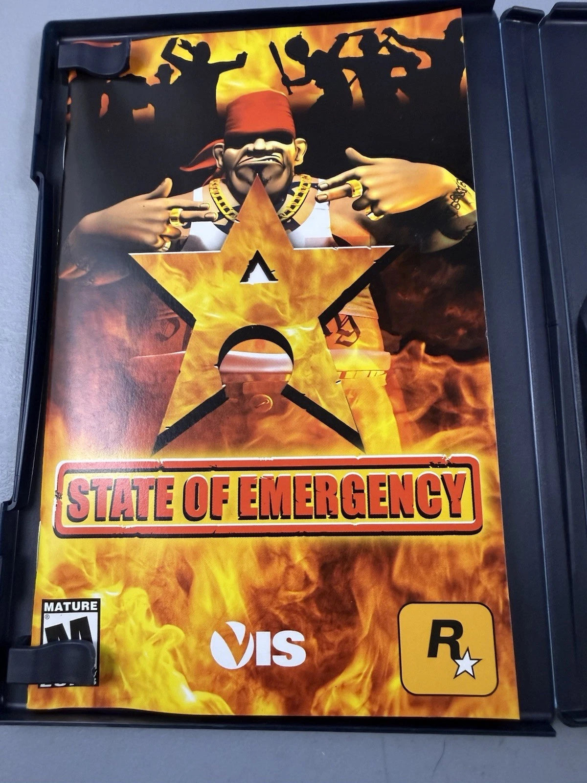 State of Emergency (CIB) W/ Reg Card