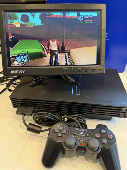 Sony PlayStation 2 Console SCPH-30001 (CIB)