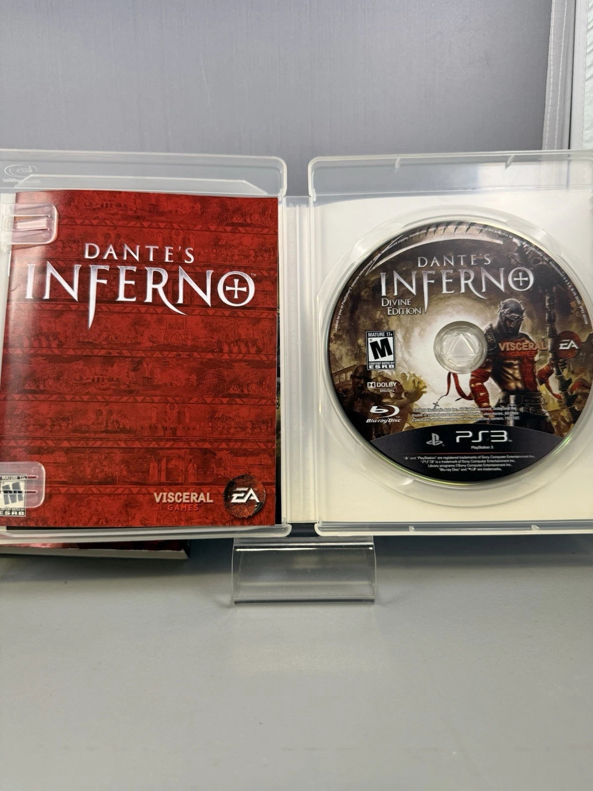 Dante's Inferno Divine Edition (CIB)