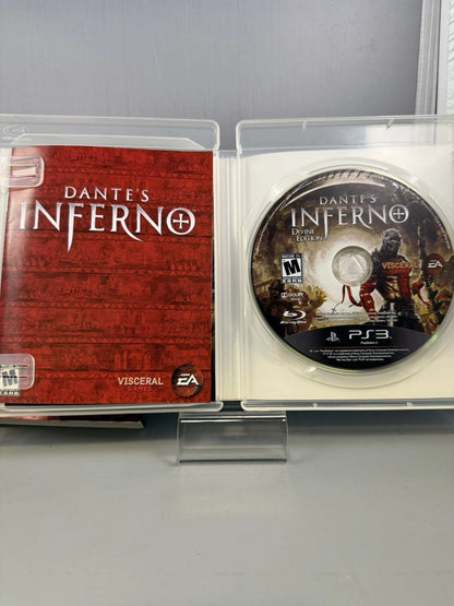 Dante's Inferno Divine Edition (CIB)