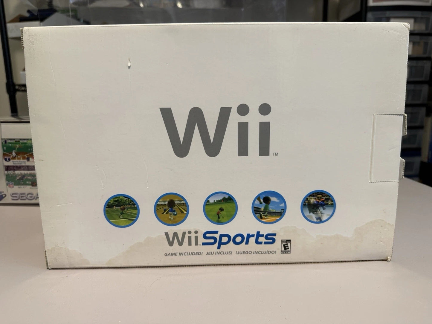 Wii White Console