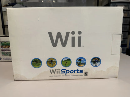 Wii White Console