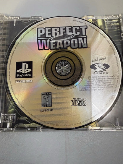 Perfect Weapon (CIB)
