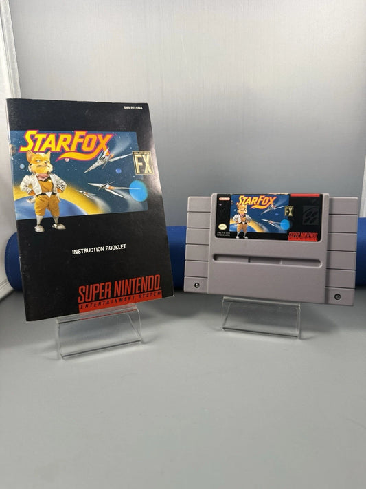 Star Fox W/ Manual