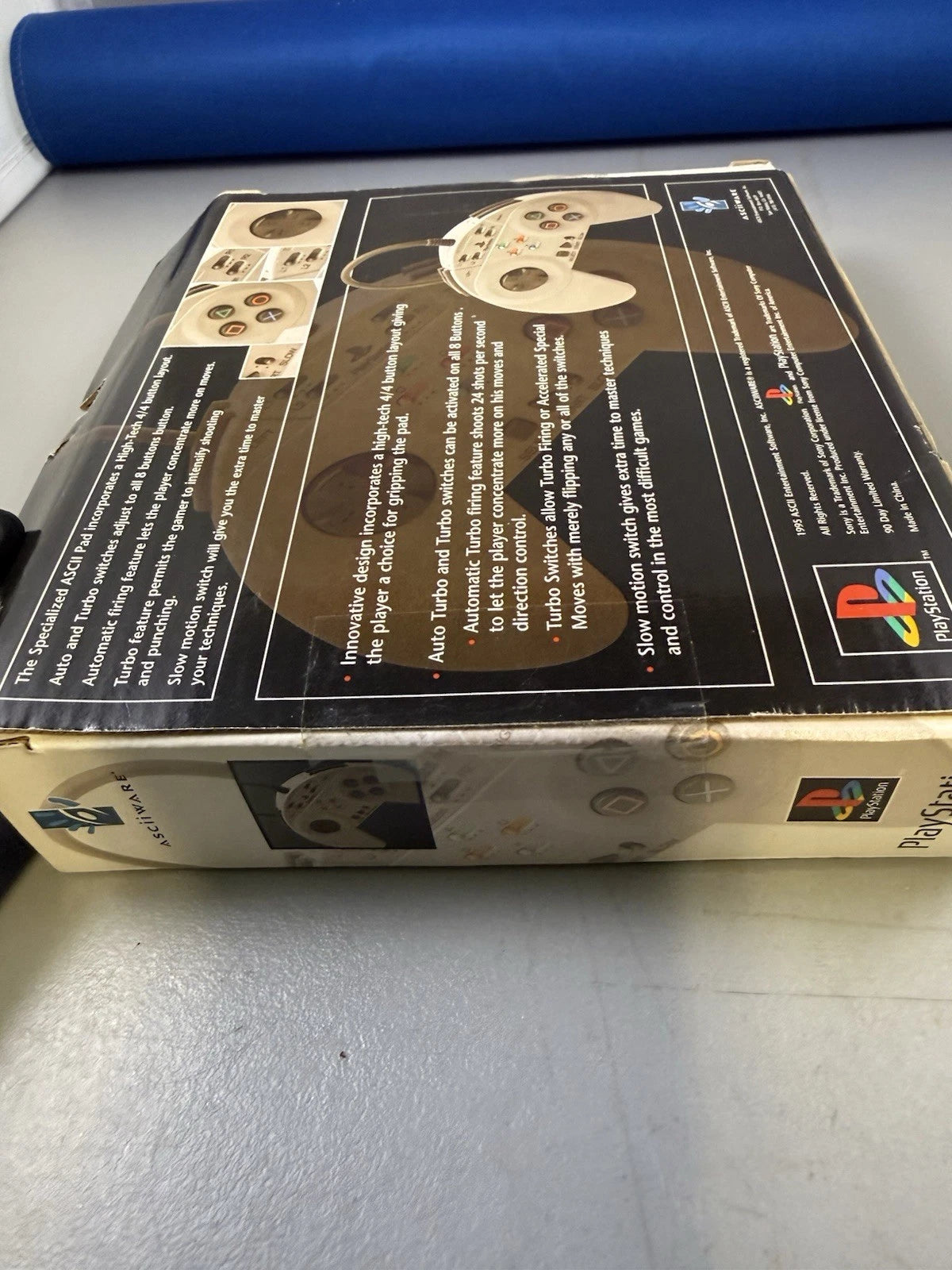 ASCII Pad Controller (CIB)