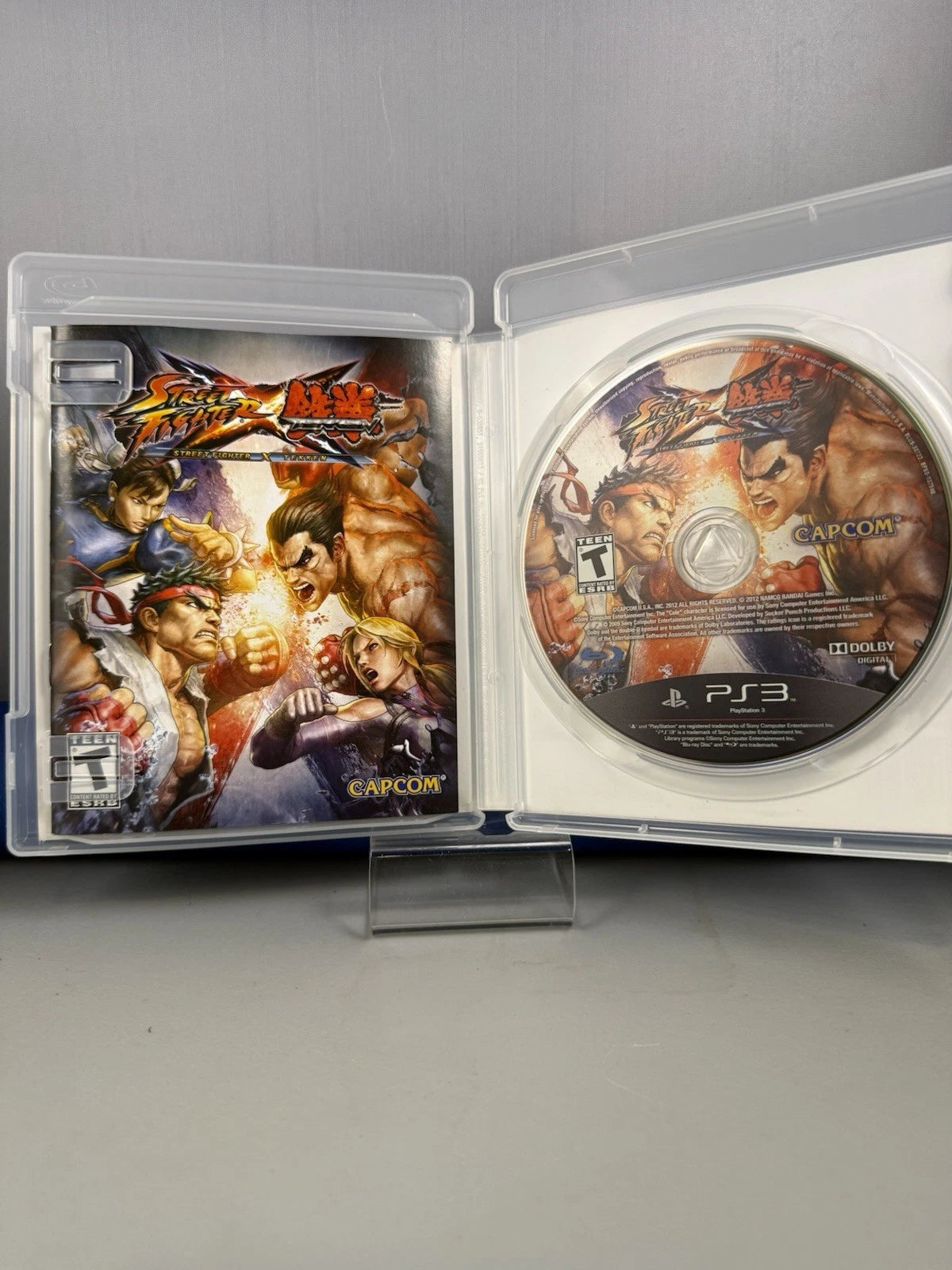 Street Fighter X Tekken (CIB)