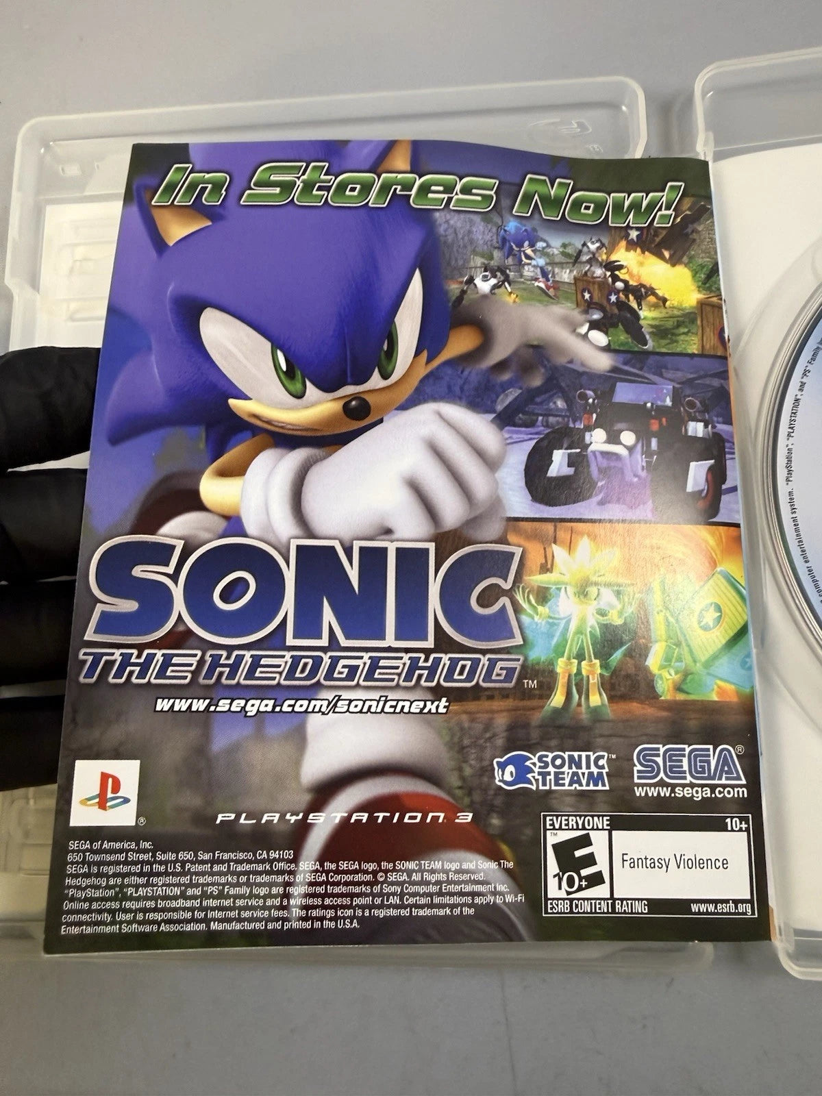 Virtua Tennis 3 (CIB)