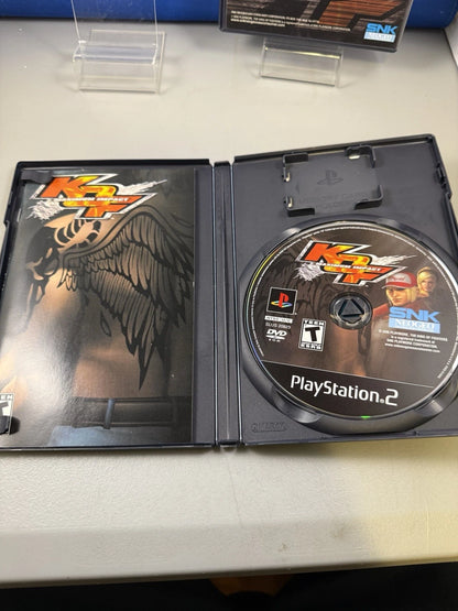 King of Fighters Maximum Impact: Collector's Edition (CIB)
