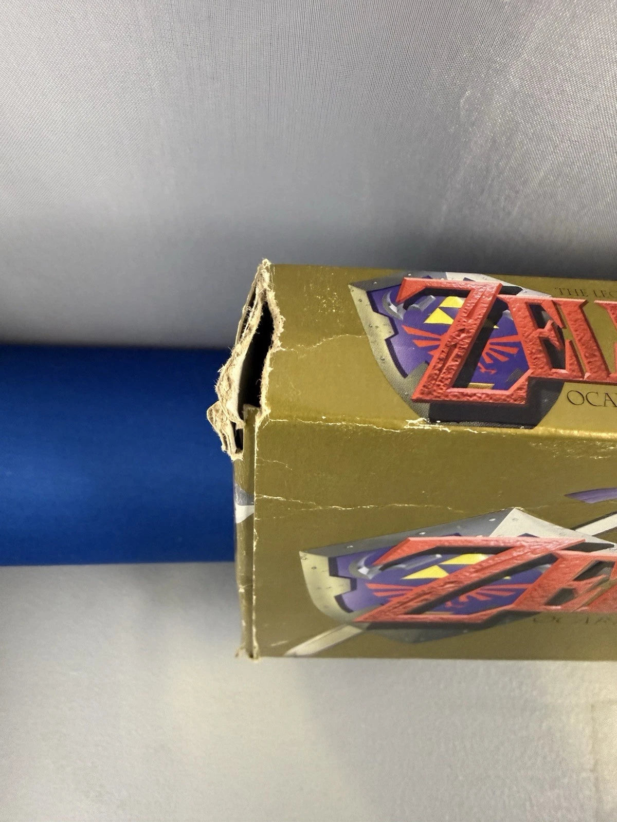Legend of Zelda Ocarina of Time (CIB)