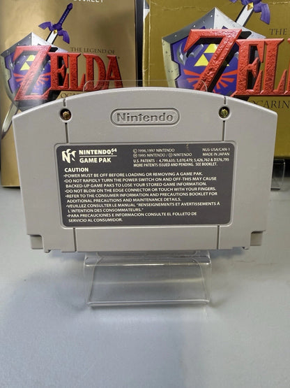 Legend of Zelda Ocarina of Time (CIB)