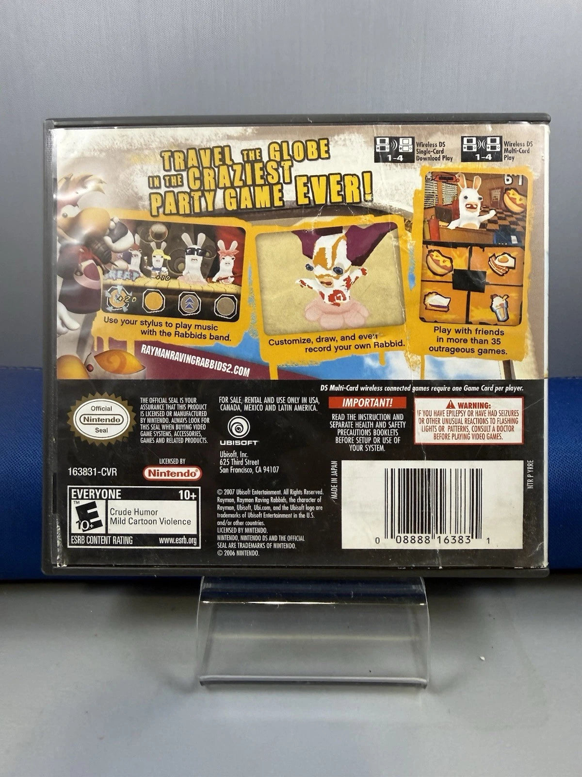 Rayman Raving Rabbids 2