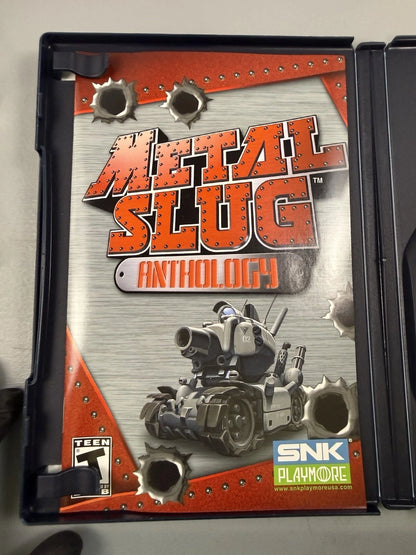 Metal Slug Anthology (CIB)