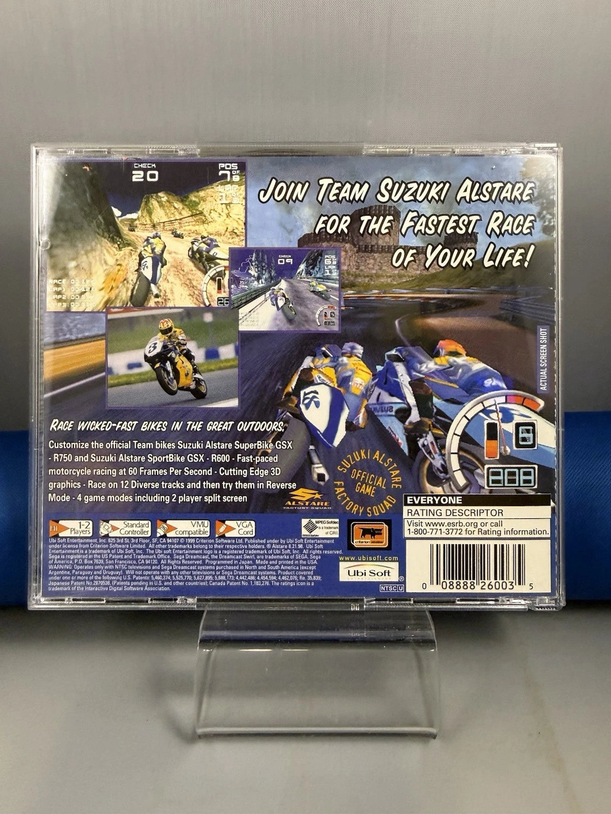 Suzuki Alstare Extreme Racing (CIB) w/ Reg Card