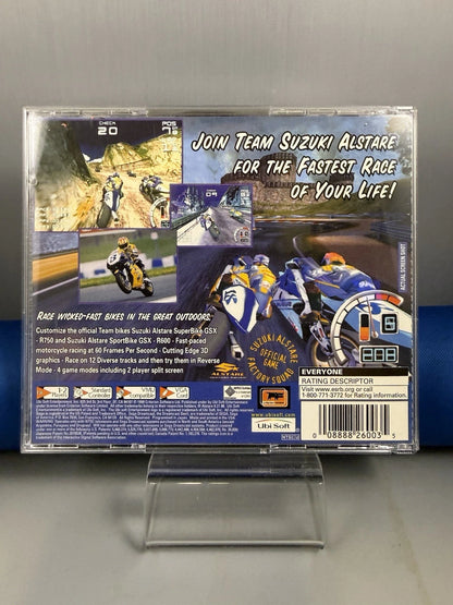 Suzuki Alstare Extreme Racing (CIB) w/ Reg Card