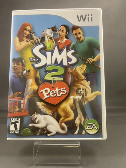 (CIB) The Sims 2: Pets