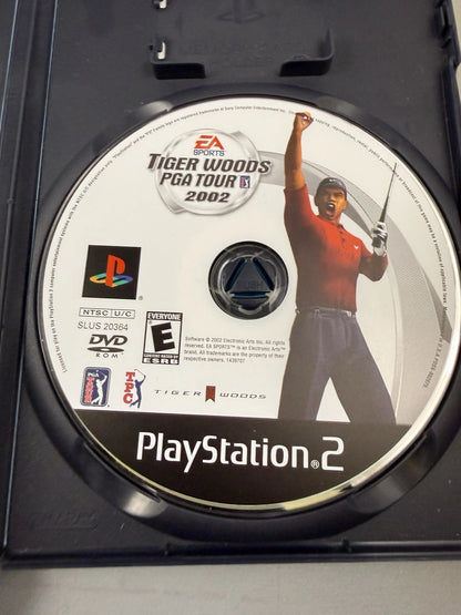Tiger Woods PGA Tour 2002 (CIB) W/ Reg Card