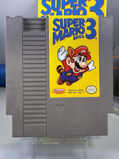 Super Mario Bros. 3 (CIB)