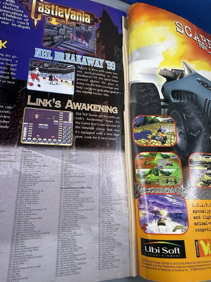 Nintendo Power Magazine #115 W/ Poster