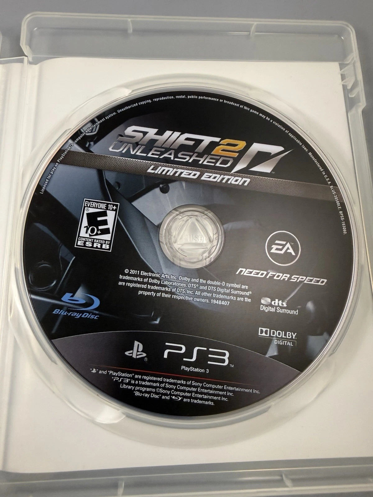 Shift 2: Unleashed Limited Edition (CIB)