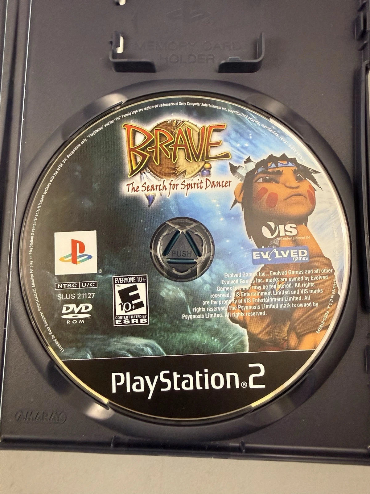 Brave The Search for Spirit Dancer (CIB) W/ Reg Card