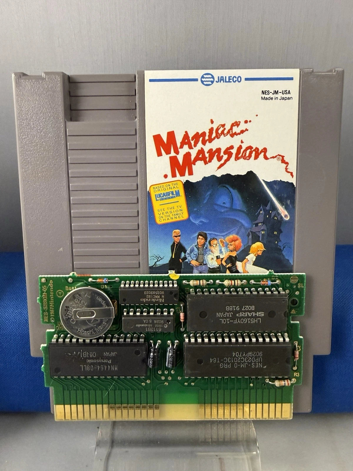 Maniac Mansion