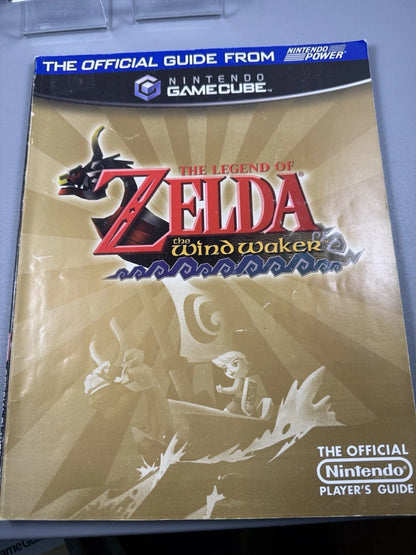 The Legend of Zelda: Wind Waker Official Player's Guide Nintendo Power