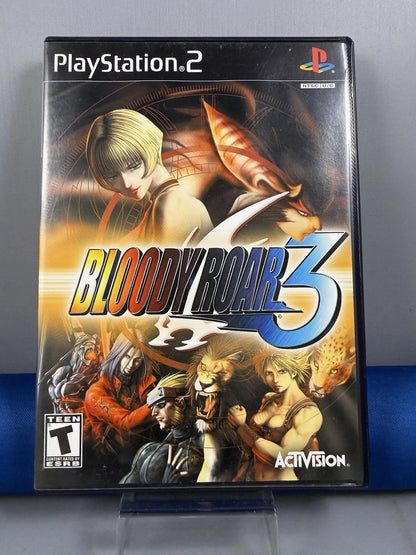 Bloody Roar 3 (CIB) W/ Reg Card