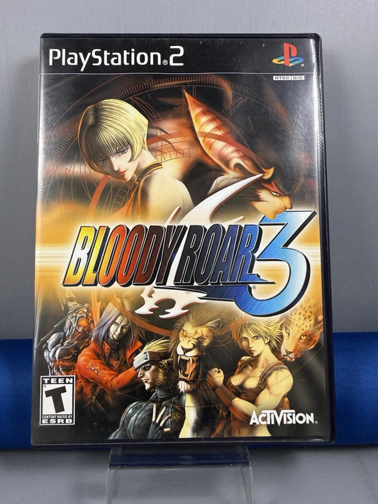 Bloody Roar 3 (CIB) W/ Reg Card