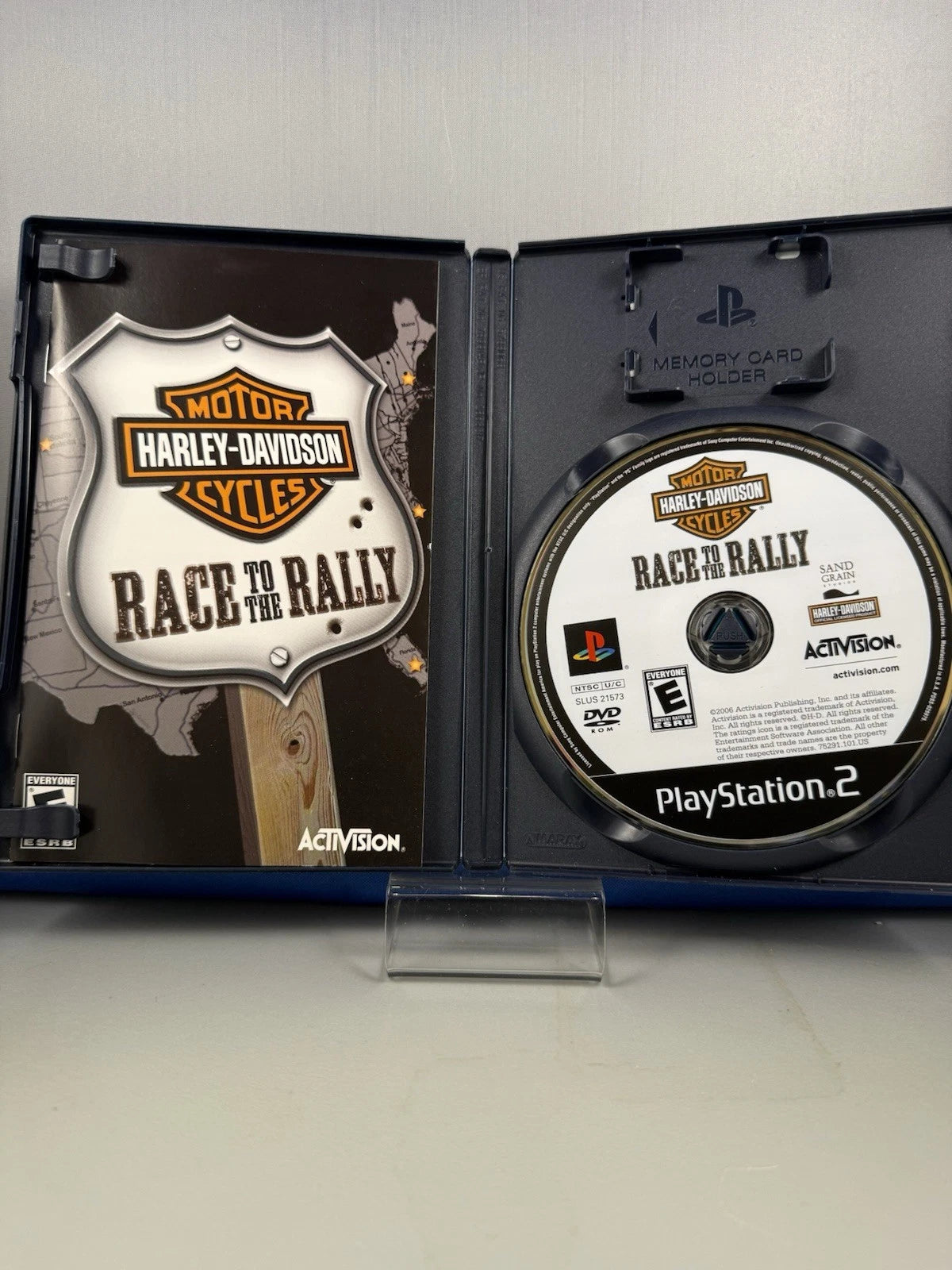Harley-Davidson Race to the Rally (CIB) W/ Reg Card
