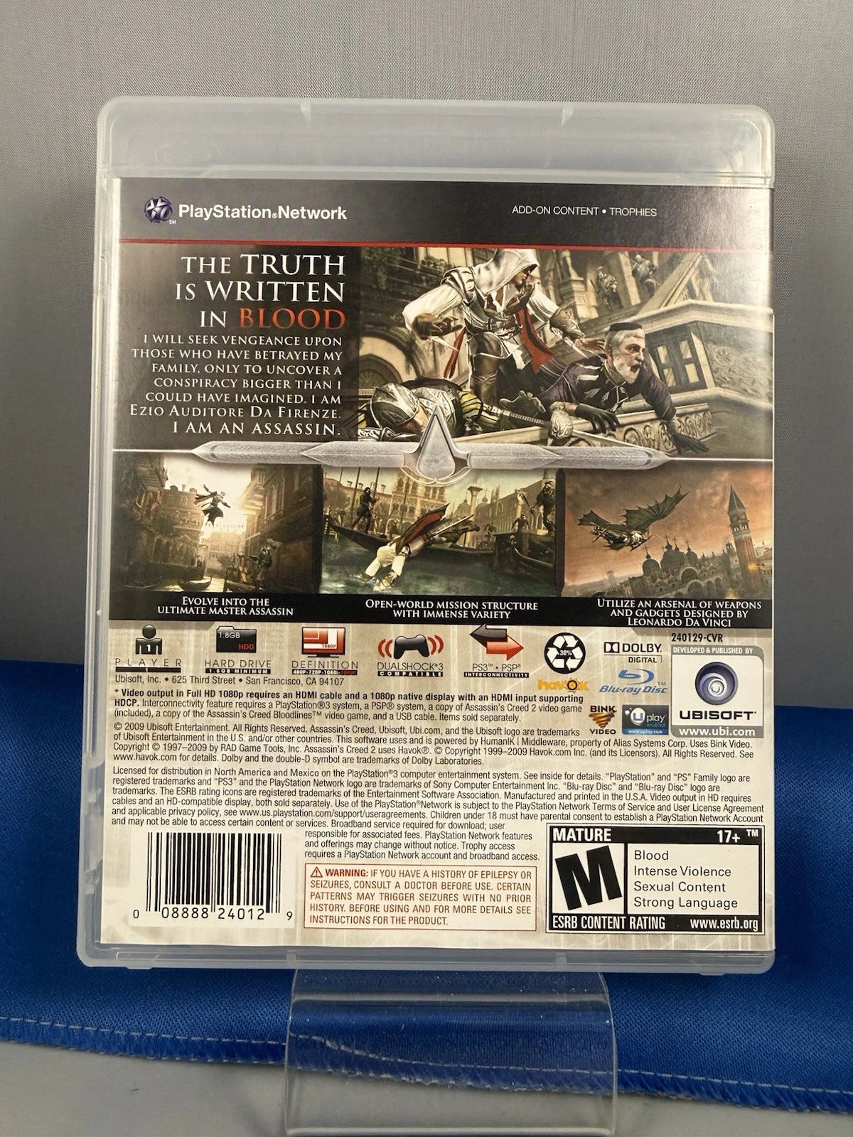 Assassin's Creed II (CIB)