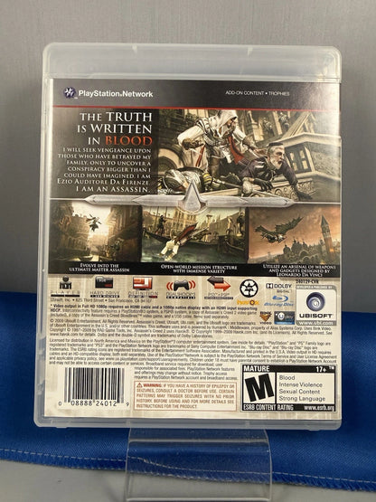 Assassin's Creed II (CIB)