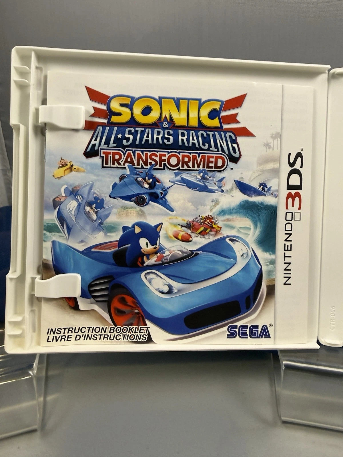 (CIB) Sonic & All-Stars Racing Transformed