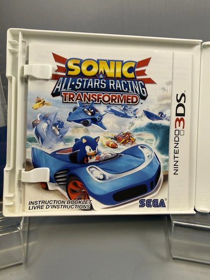 (CIB) Sonic & All-Stars Racing Transformed