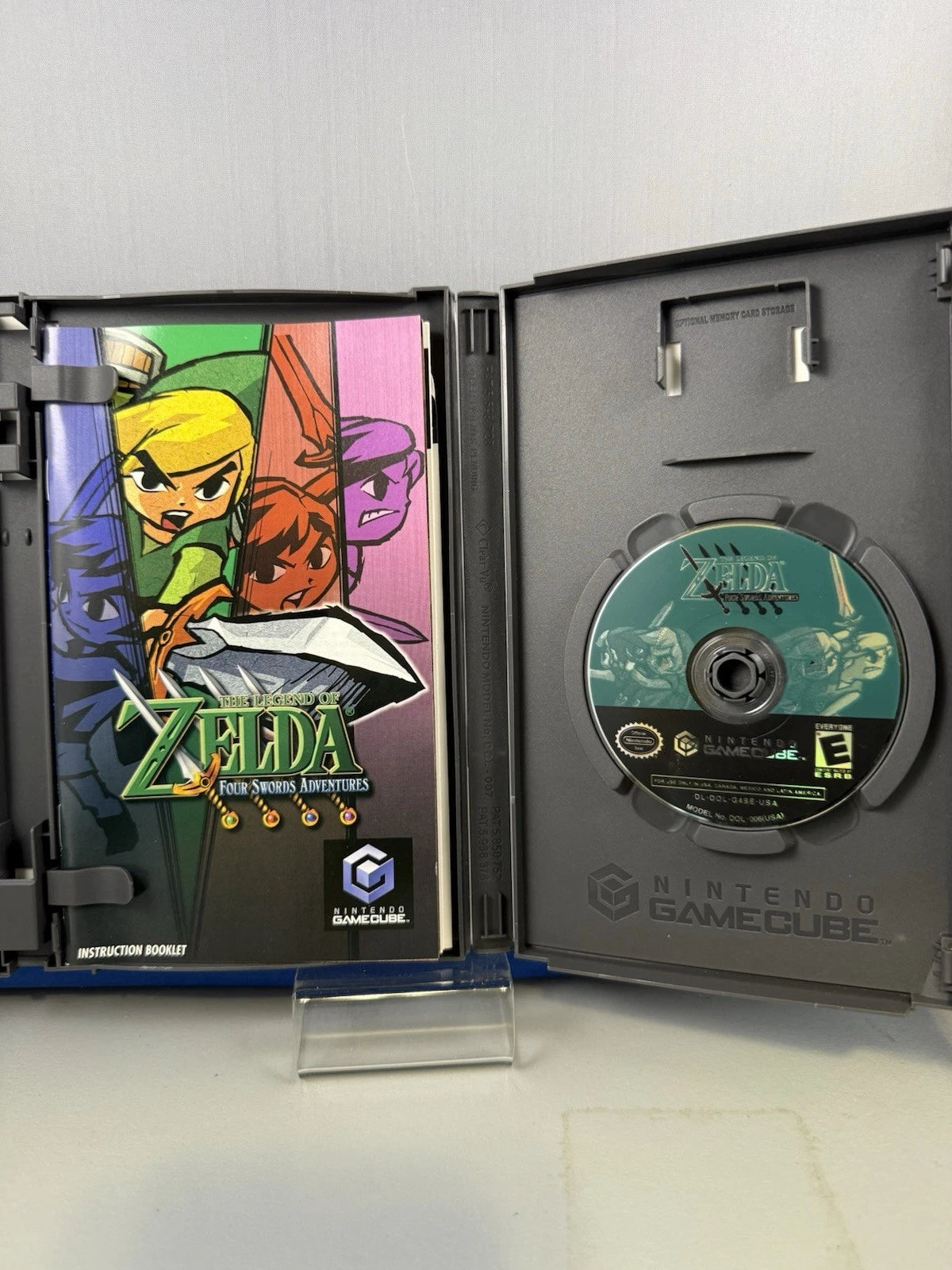 Zelda: Four Swords Adventures (CIB)