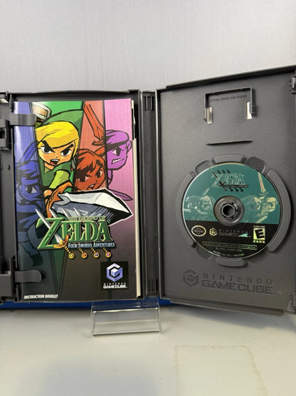 Zelda: Four Swords Adventures (CIB)