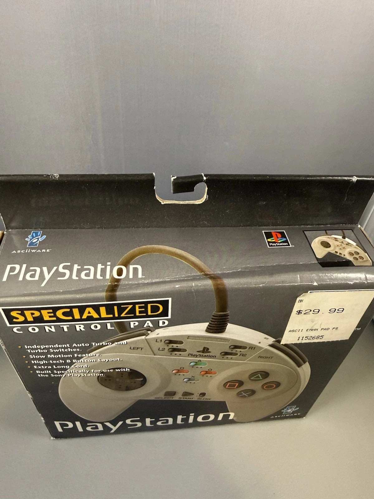 ASCII Pad Controller (NIB)