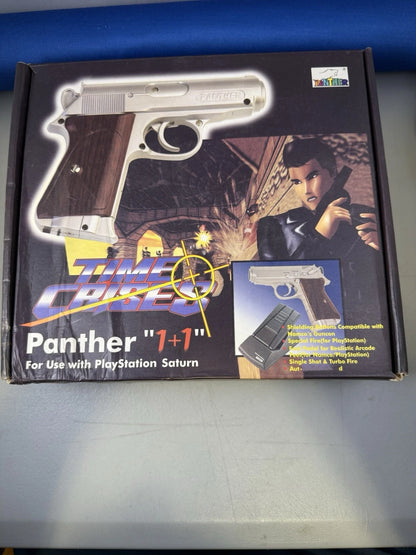 Panther 1+1 Light Gun Time Crisis (CIB)