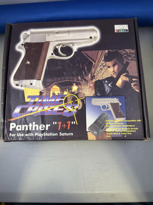 Panther 1+1 Light Gun Time Crisis (CIB)