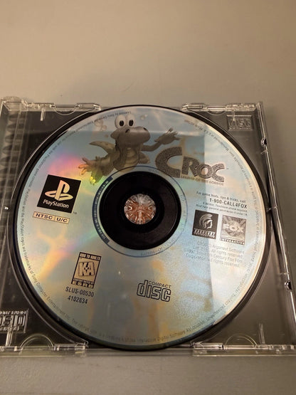 Croc: Legend of the Gobbos (CIB) W/ Reg Card