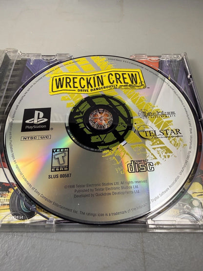 Wreckin Crew (CIB, Reg Card)