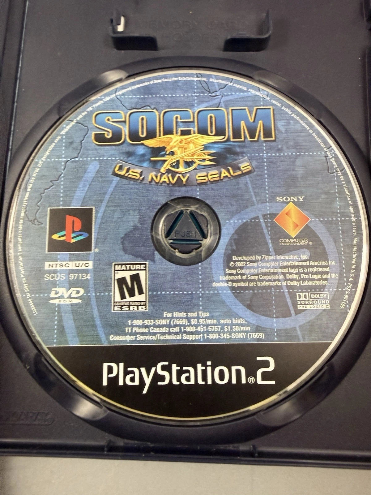 SOCOM: U.S. Navy SEALs (CIB)