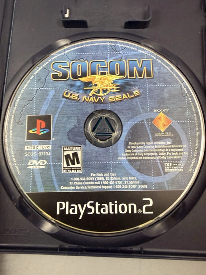 SOCOM: U.S. Navy SEALs (CIB)