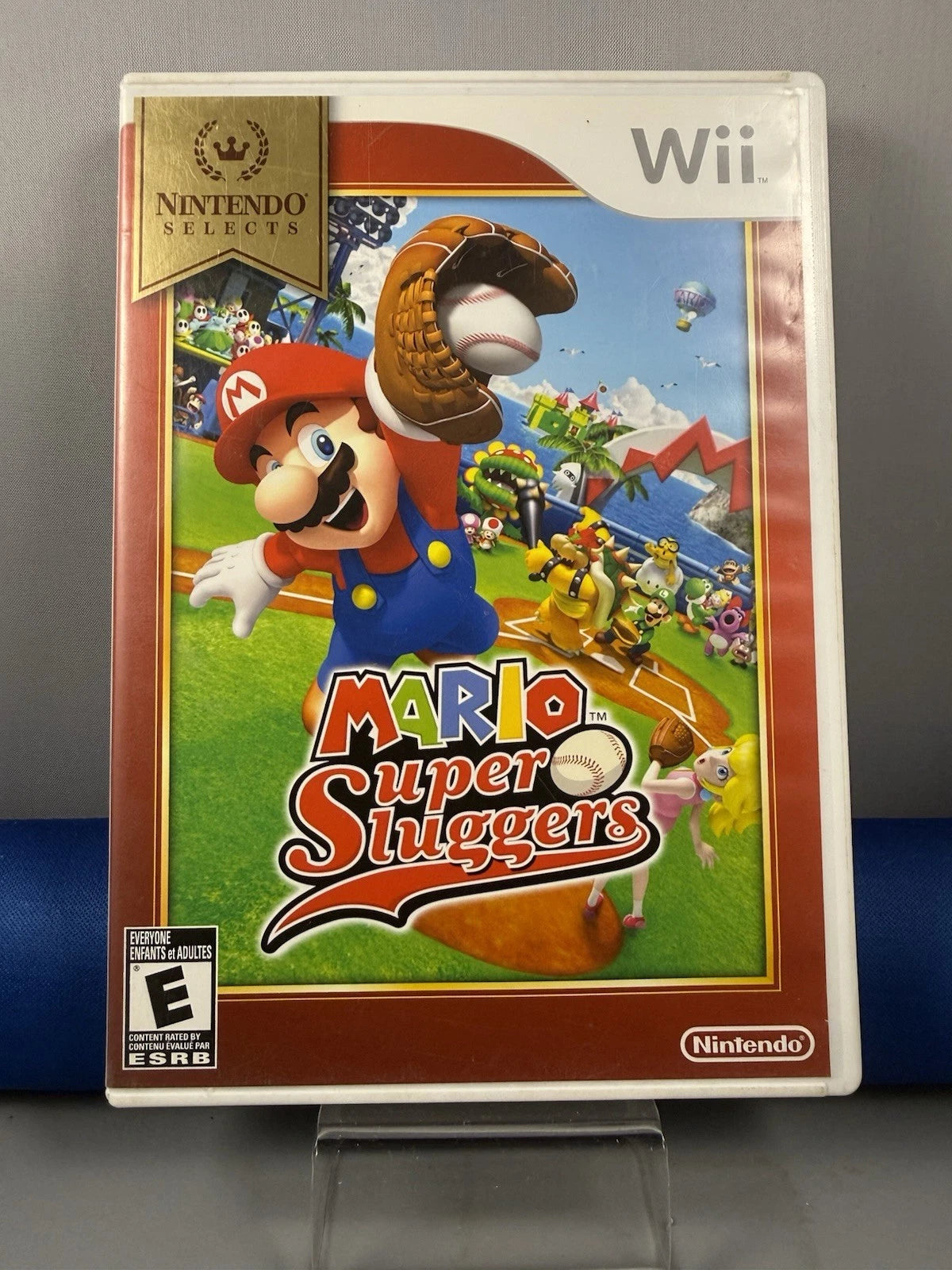 Mario Super Sluggers (CIB)