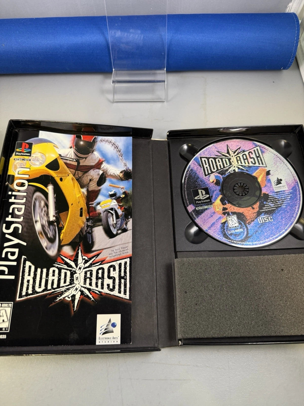 Road Rash (CIB, Long Box)