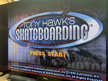 Tony Hawk's Pro Skater