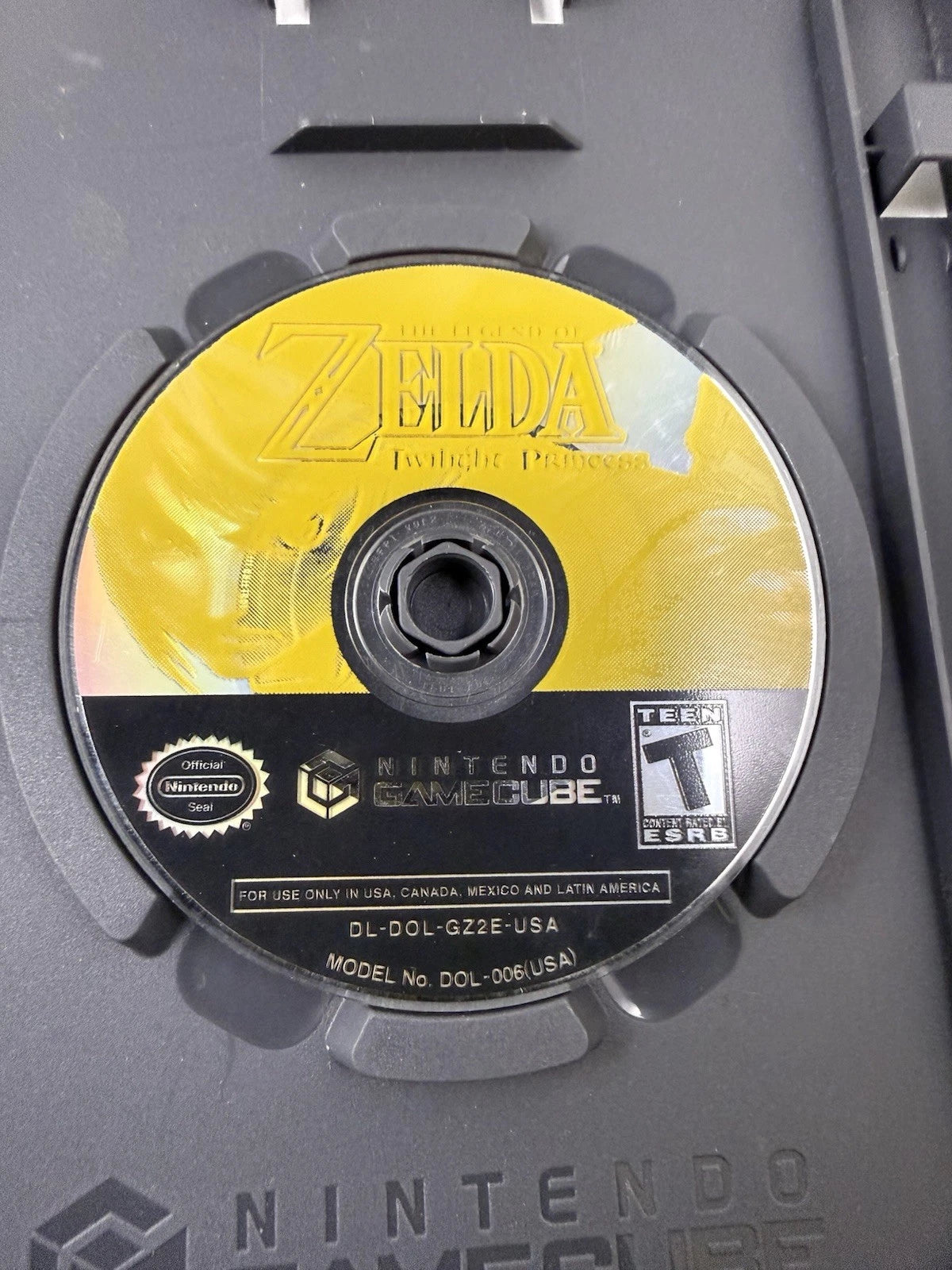 The Legend of Zelda: Twilight Princess (CIB)