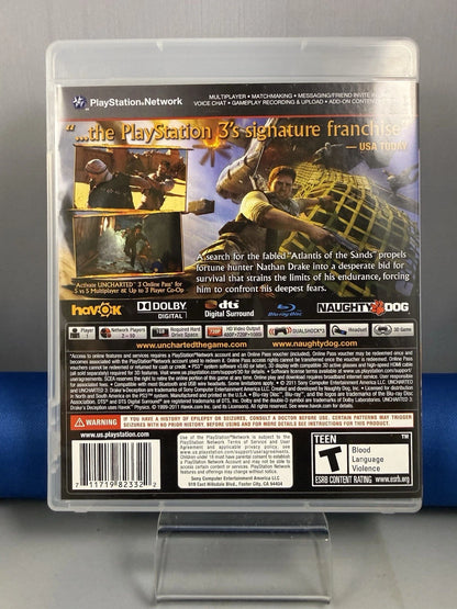 Uncharted 3 Drakes Deception (CIB)