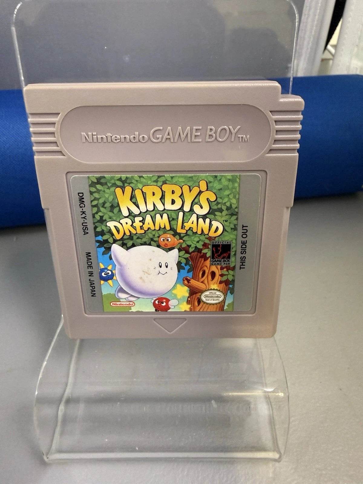 Kirby's Dream Land (CIB, Poster)